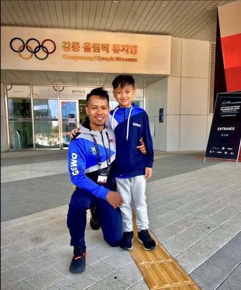 Bukan Ayah Biasa, Didikan Bapa Ini Bawa Anak ke Ranking 21 Dunia Pingpong!